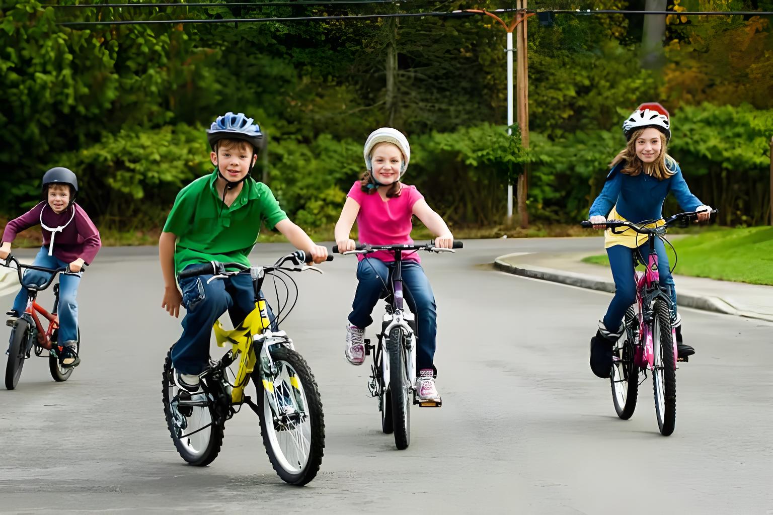 Are there any specific safety features to look for in a kids' bike helmet? - Company News - 1