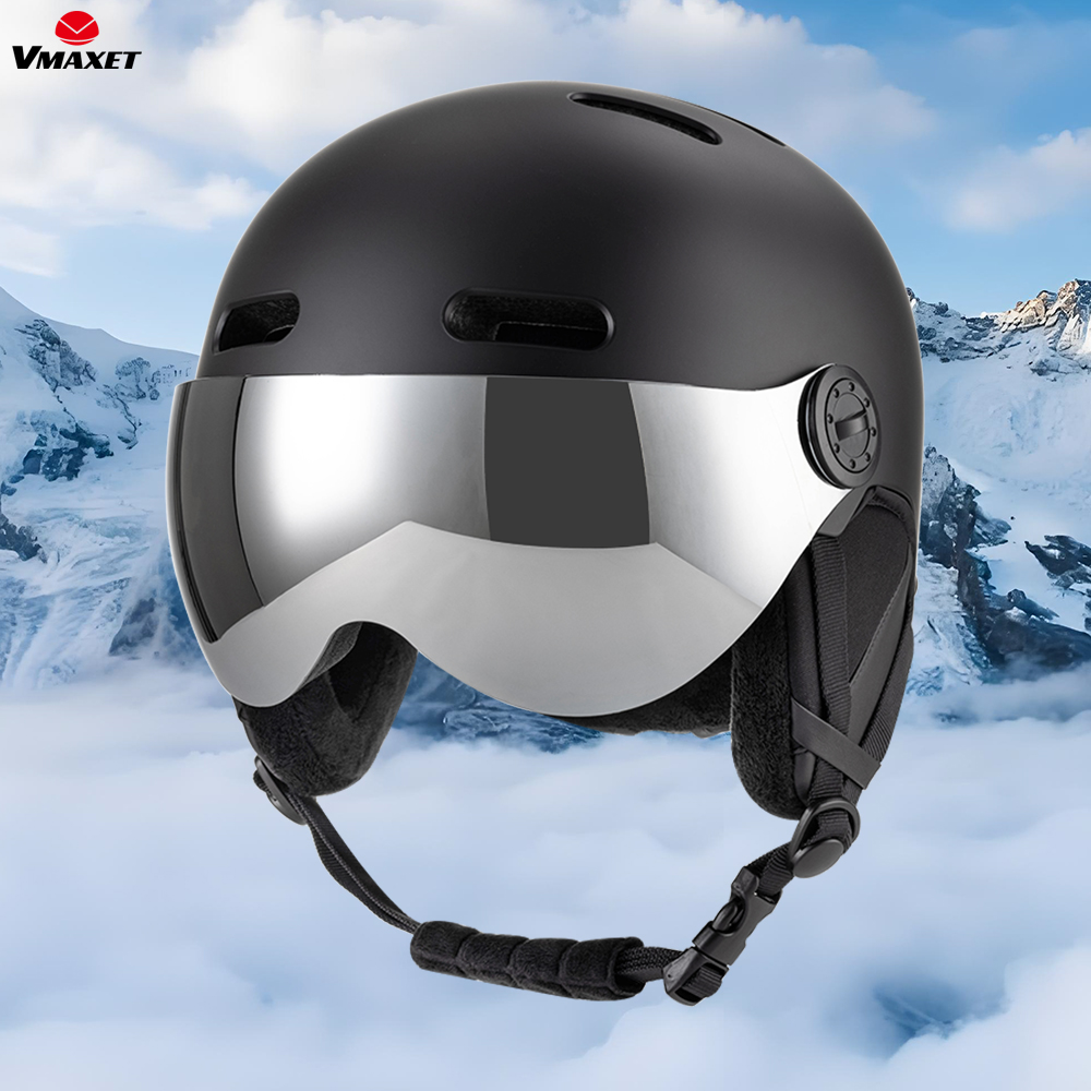 VMAXET  MS-ZL017G Ski helmets CE EN1077 Youth / Adults sports helmet