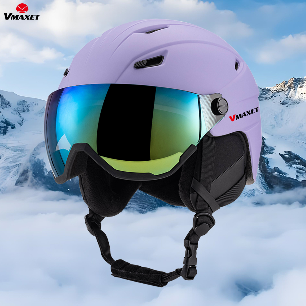 VMAXET MS-ZL018G Ski helmets CE EN1077 Youth / Adults sports helmet
