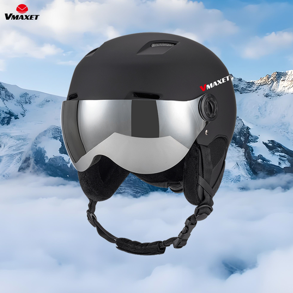 VMAXET  MS-ZL015G Ski helmets CE EN1077 Youth / Adults sports helmet