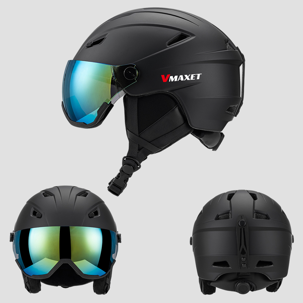 VMAXET MS-ZL018G Ski helmets CE EN1077 Youth / Adults sports helmet - Ski Helmets - 1