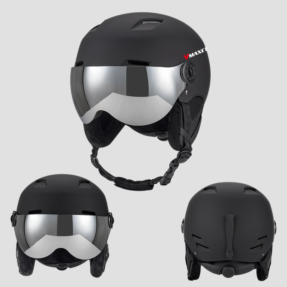 VMAXET  MS-ZL015G Ski helmets CE EN1077 Youth / Adults sports helmet - Ski Helmets - 1