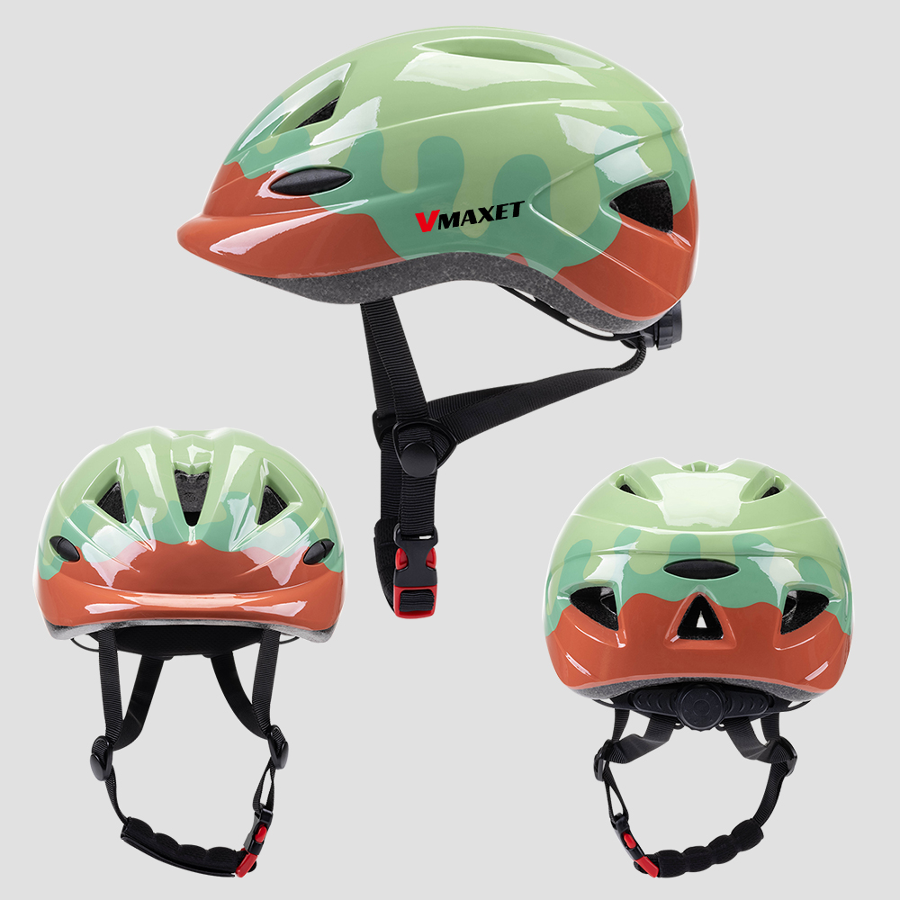 VMAXET MB-ZL033 Bicycle helmet CE EN1078 Kids sports helmet - Bicycle Helmets - 2