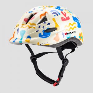 Children Wear Helmets During Cycling, Snow Sports, and Other Activities to Prevent Head Injuries