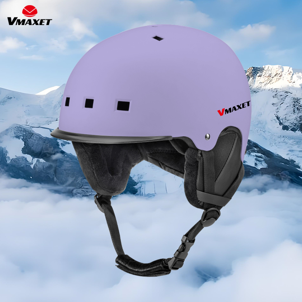 Vmaxet MS-ZL026 스키 헬멧 CE EN1077 청소년 / 성인 스포츠 헬멧