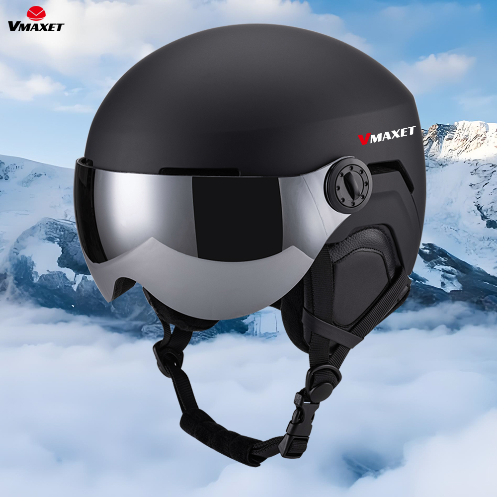 VMAXET MS-ZL037G Ski helmets CE EN1077 Youth / Casque de sport pour adultes