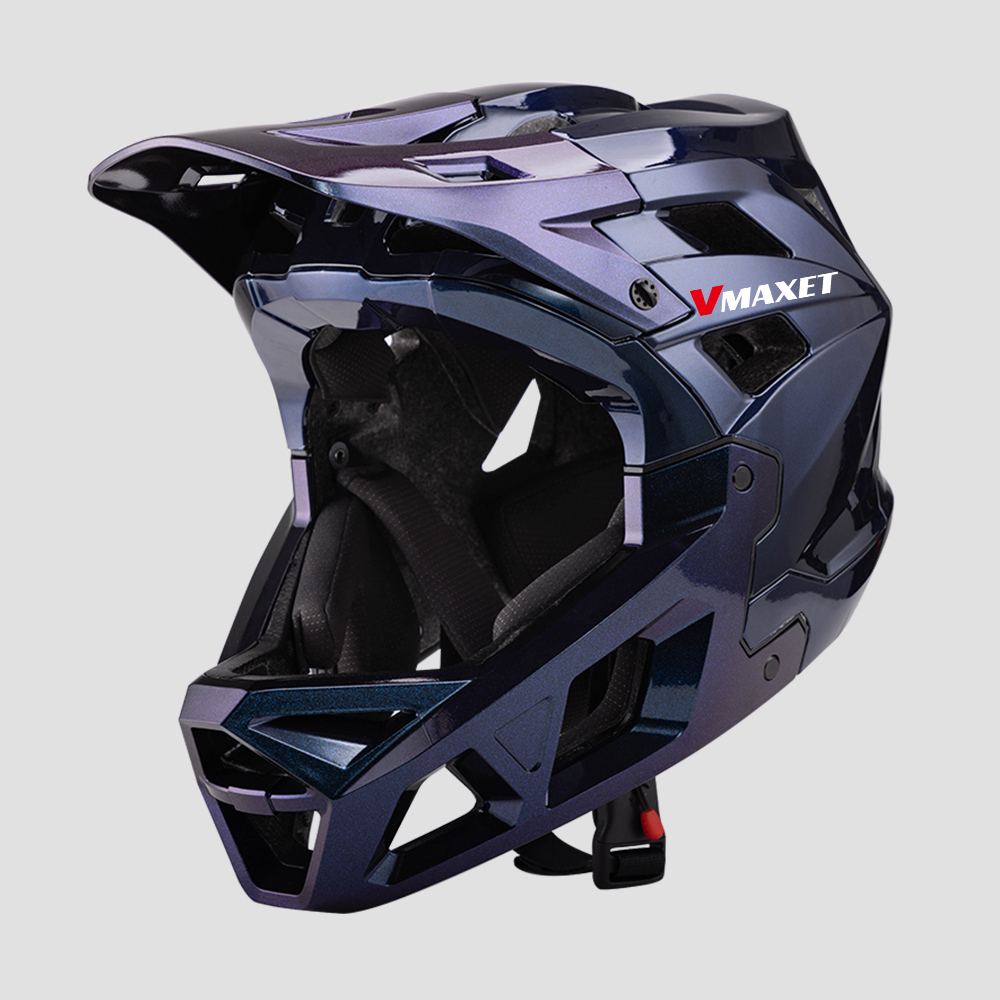 VMAXET MTB-ZL069 Full Face MTB Helmets CE In-mold sports helmet