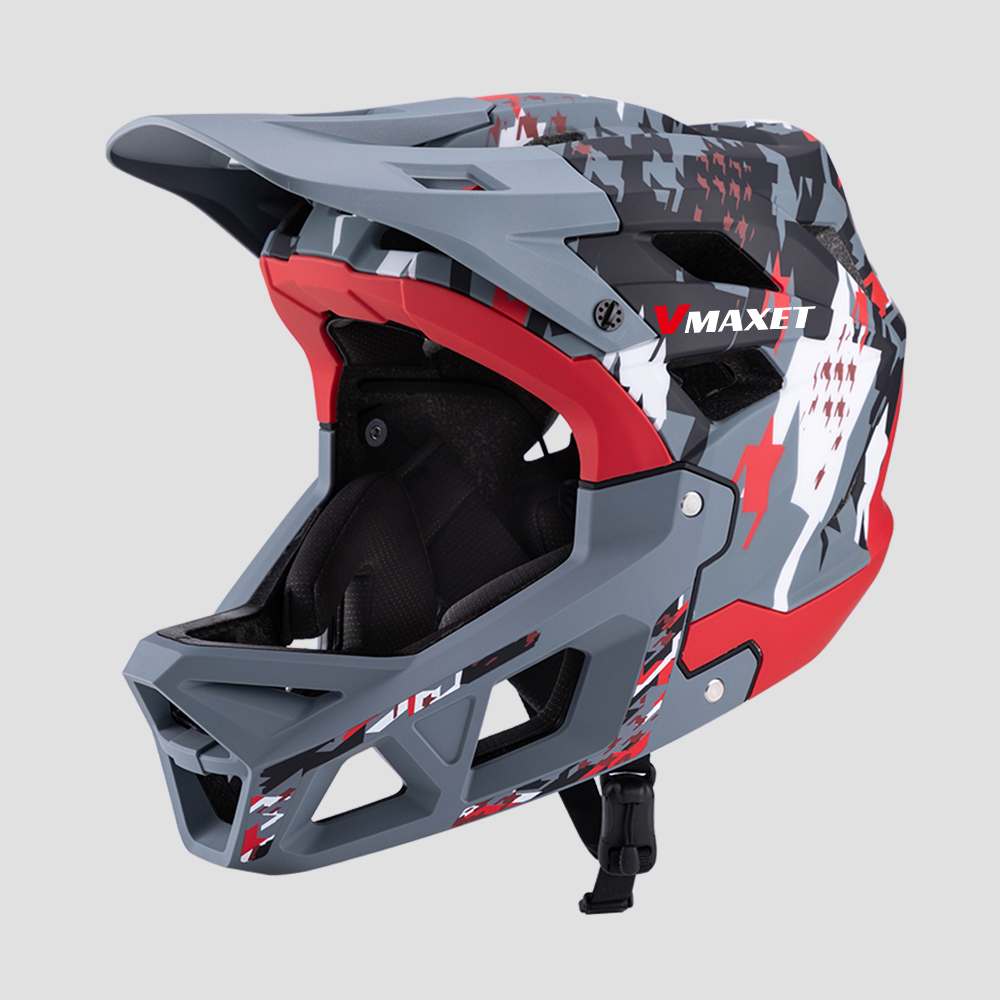 VMAXET MTB-ZL069C Full Face MTB Helmets CE In-mold sports helmet
