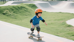 Guardians of Growth: The Critical Role of Skate Helmets for Young Athletes