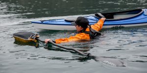How to Do a Kayak Self Rescue