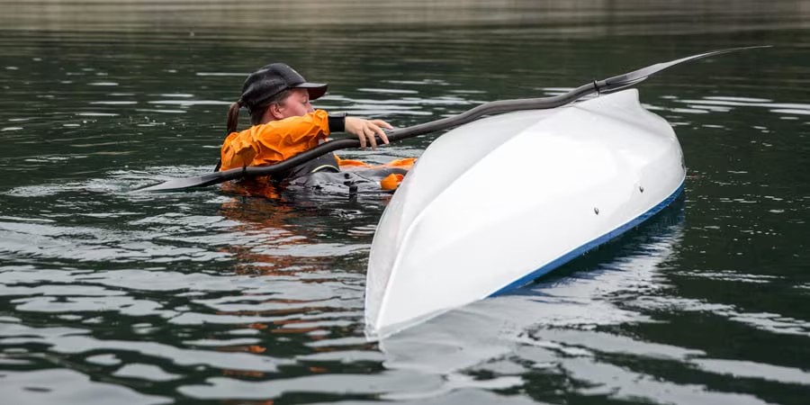 How to Do a Kayak Self Rescue - Company News - 1