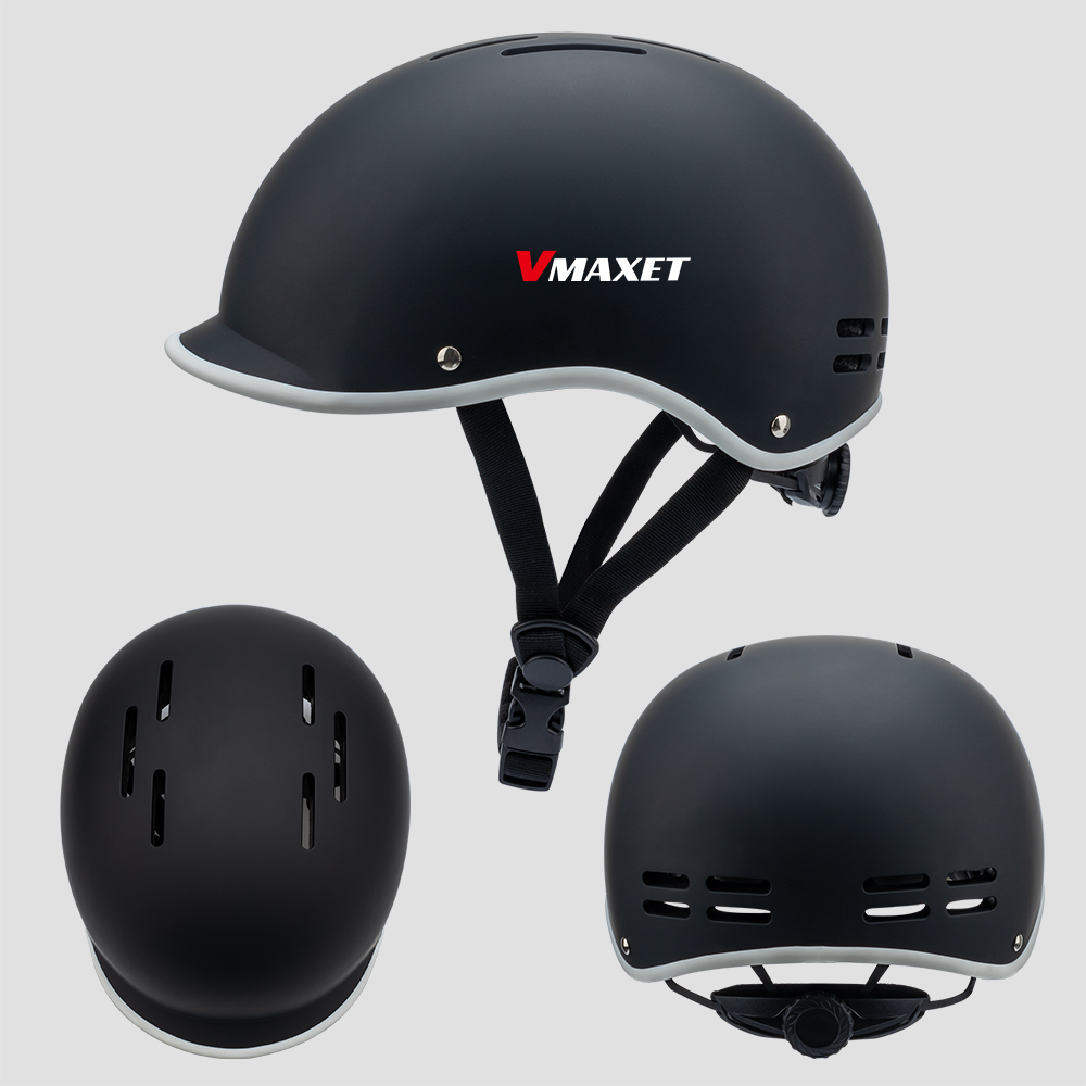 VMAXET MB-SY053 Bicycle Helmets Glued In CE Certified Unisex Adult Bike Helmet - Bicycle Helmets - 1