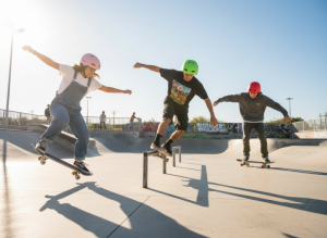 ASTM Updates Skate Helmet Multi-Impact Standards, Global Skate Protective Gear Demand Rises Sharply