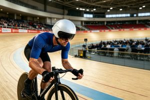 UCI Confirms Track Time Trial Helmet Exemptions Amid 2026 Aero Rule Overhaul